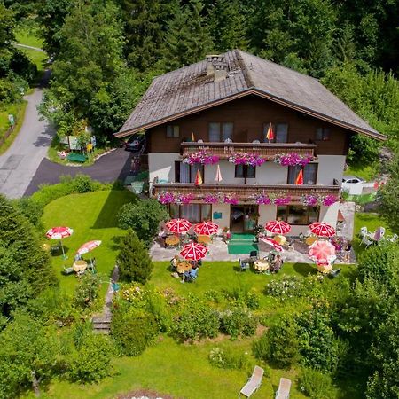 Pension Wildental Sankt Martin bei Lofer Buitenkant foto