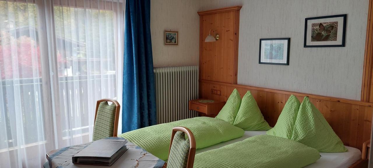 Pension Wildental Sankt Martin bei Lofer Buitenkant foto