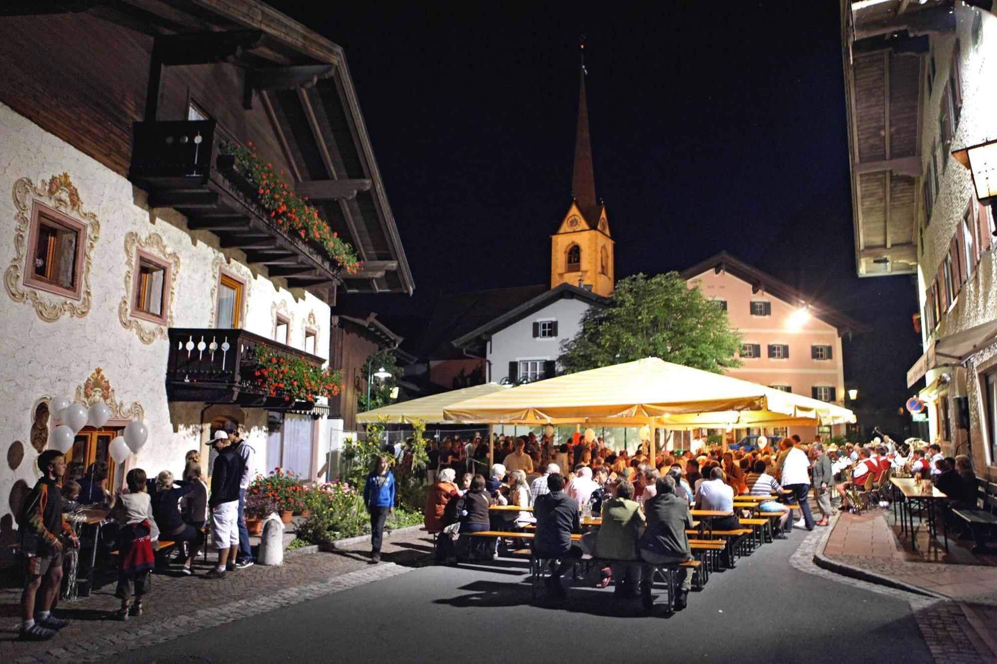 Pension Wildental Sankt Martin bei Lofer Buitenkant foto