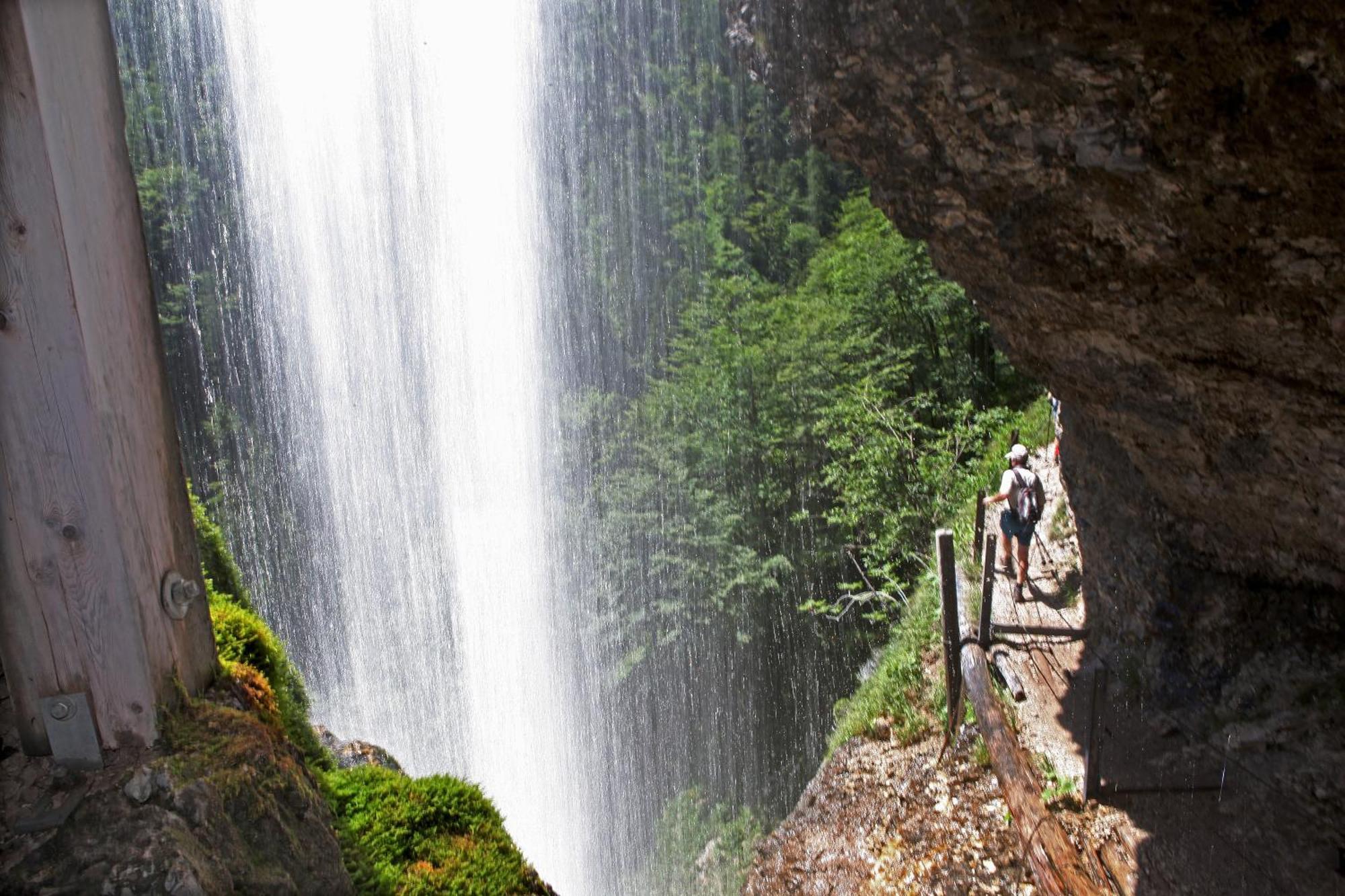 Pension Wildental Sankt Martin bei Lofer Buitenkant foto