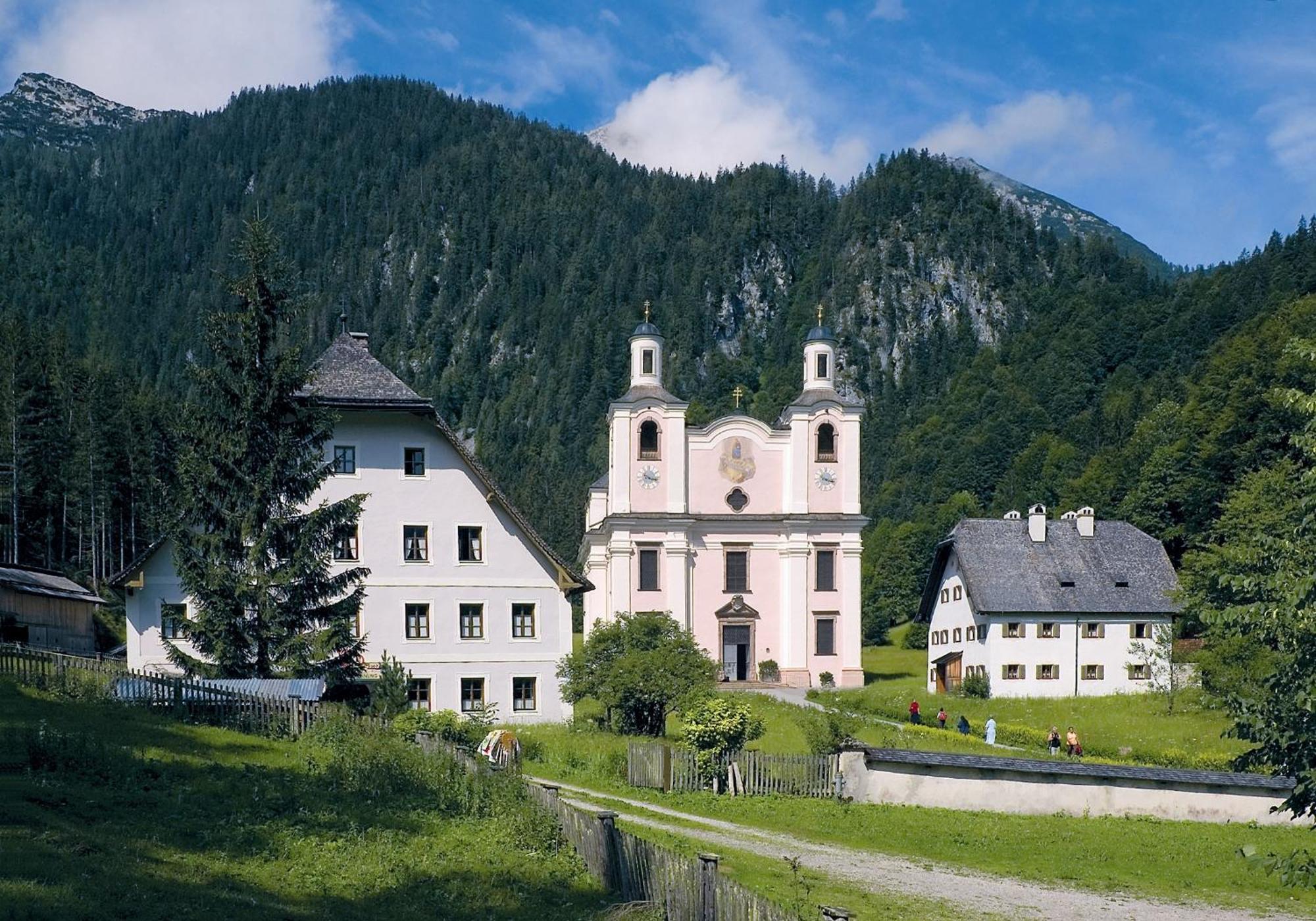 Pension Wildental Sankt Martin bei Lofer Buitenkant foto