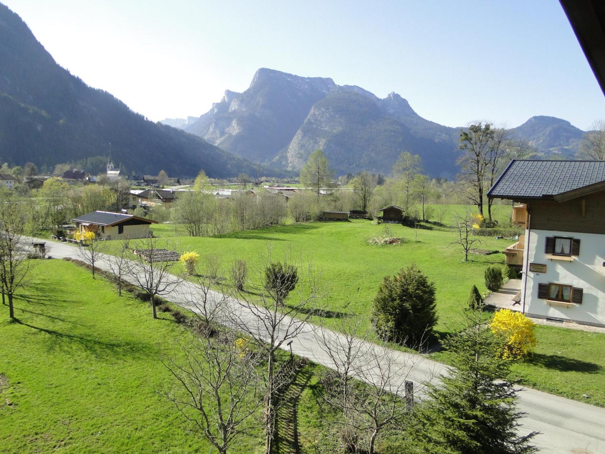 Pension Wildental Sankt Martin bei Lofer Buitenkant foto