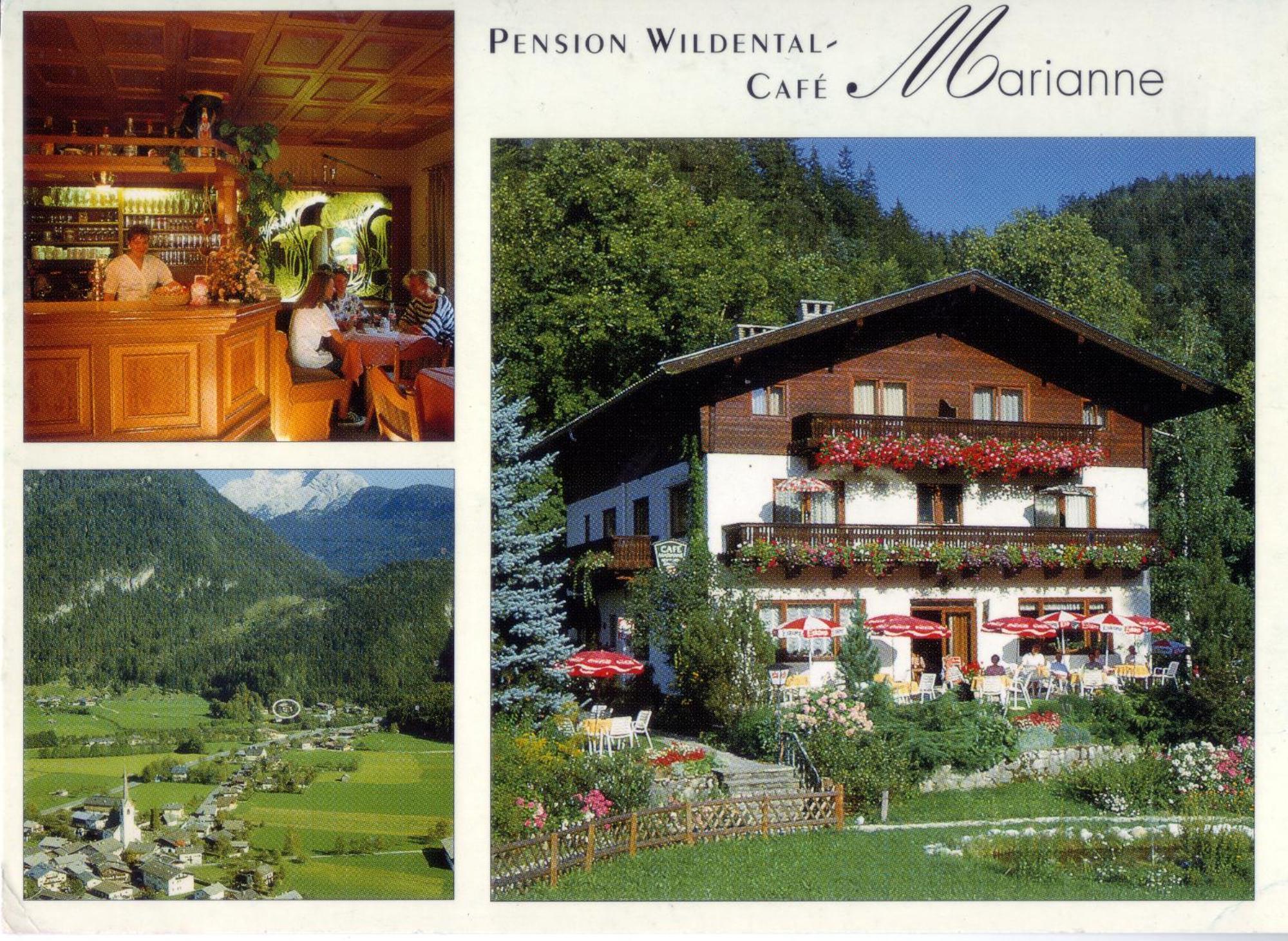 Pension Wildental Sankt Martin bei Lofer Buitenkant foto