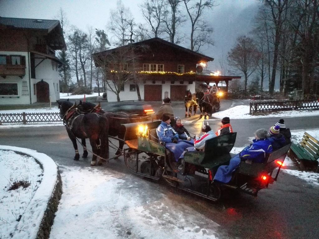 Pension Wildental Sankt Martin bei Lofer Buitenkant foto