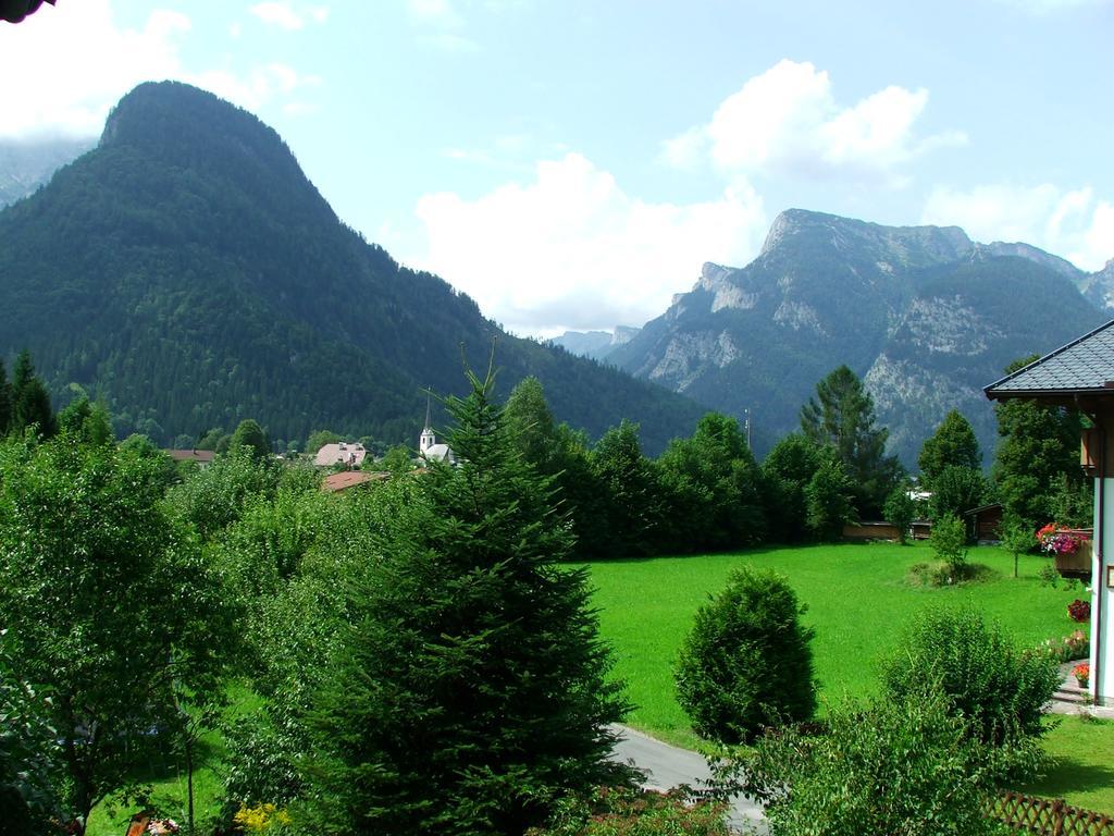 Pension Wildental Sankt Martin bei Lofer Buitenkant foto