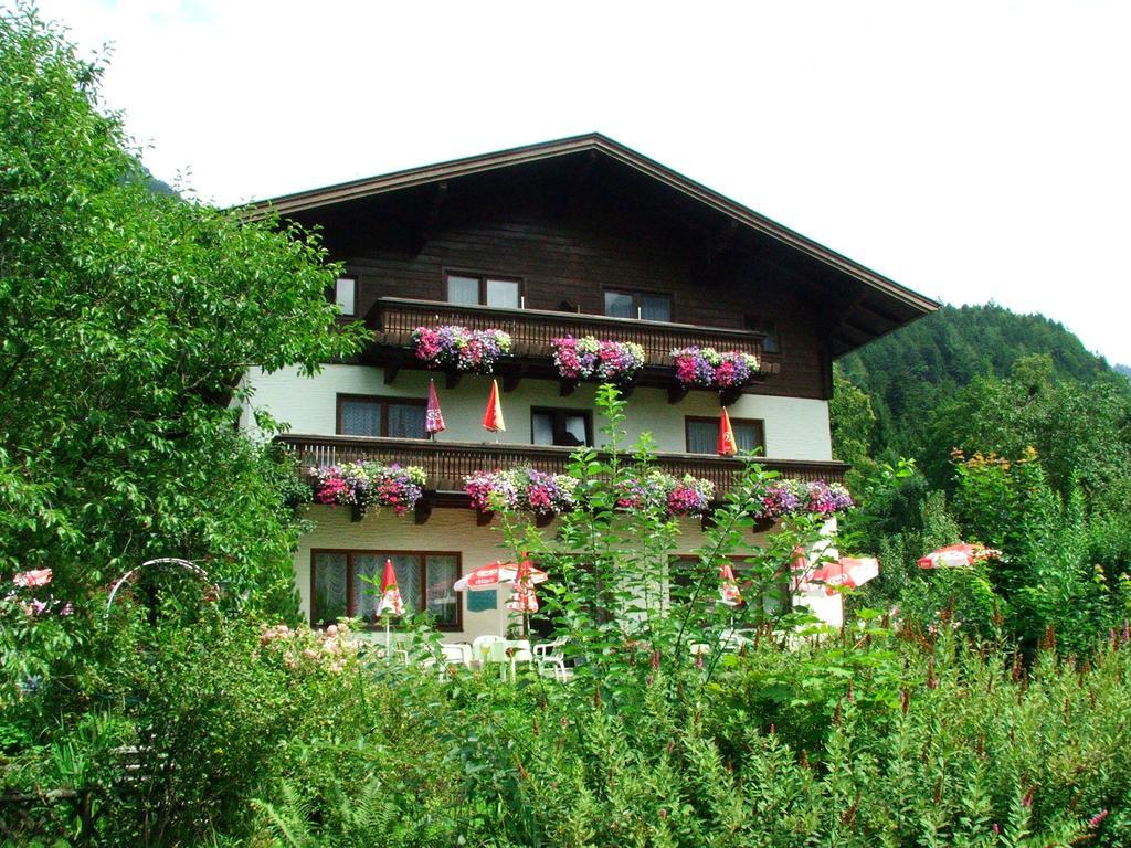Pension Wildental Sankt Martin bei Lofer Buitenkant foto