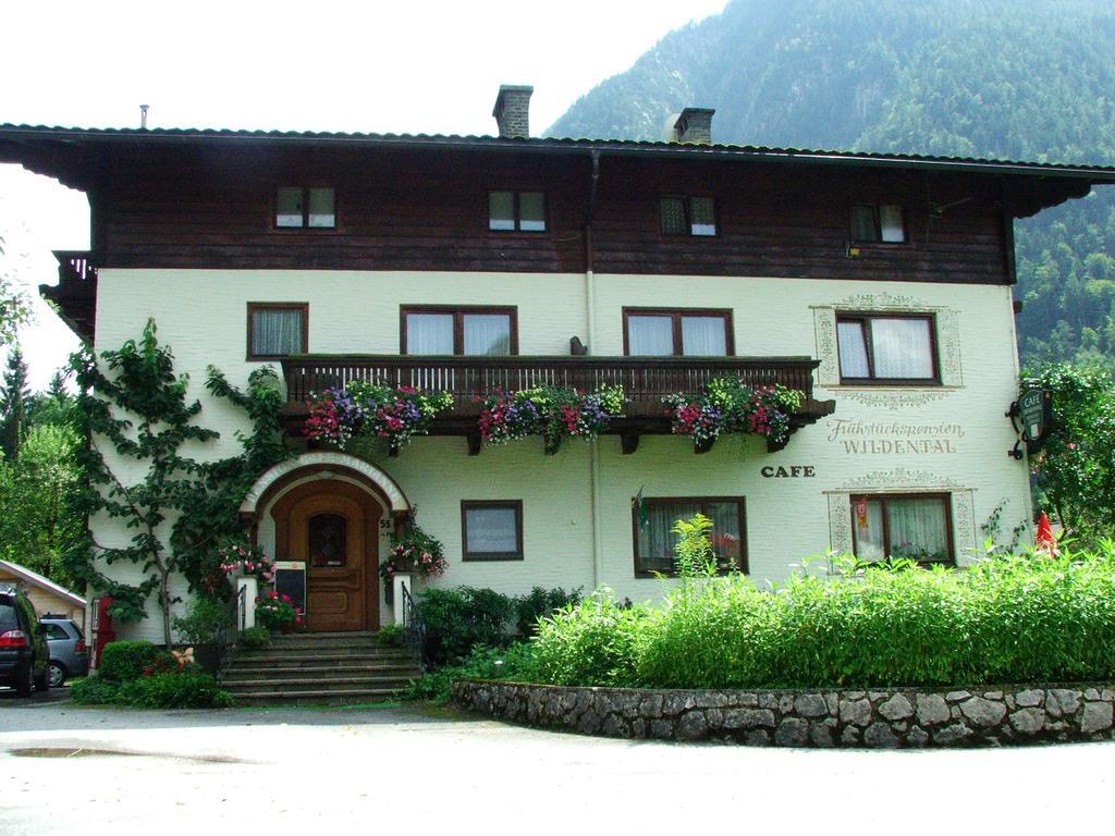 Pension Wildental Sankt Martin bei Lofer Buitenkant foto