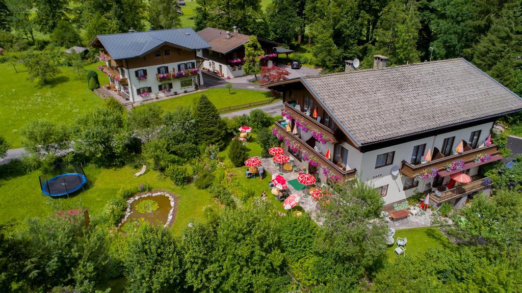 Pension Wildental Sankt Martin bei Lofer Buitenkant foto