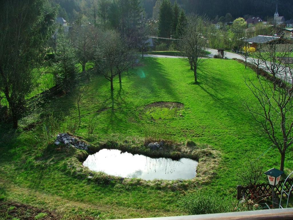 Pension Wildental Sankt Martin bei Lofer Buitenkant foto