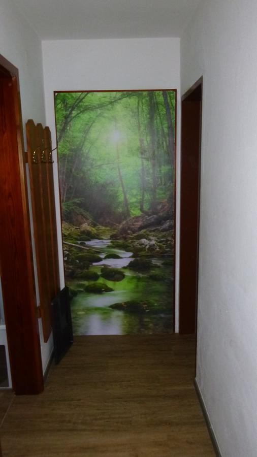 Pension Wildental Sankt Martin bei Lofer Buitenkant foto