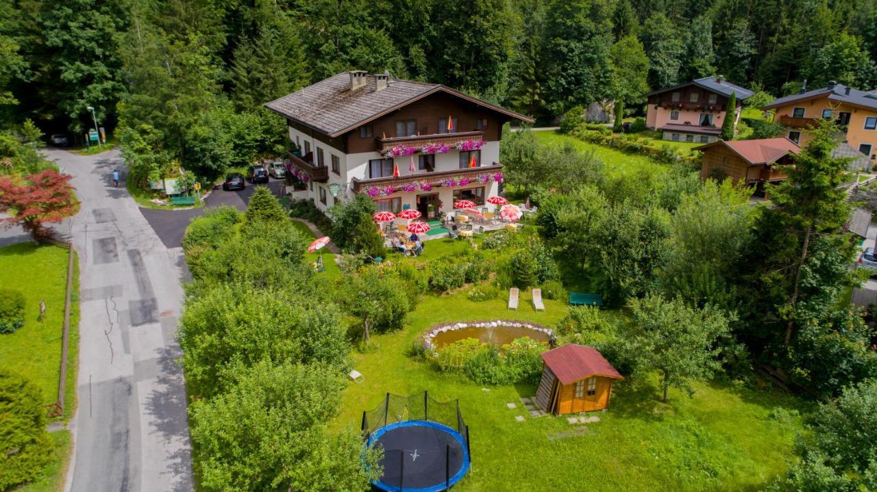 Pension Wildental Sankt Martin bei Lofer Buitenkant foto
