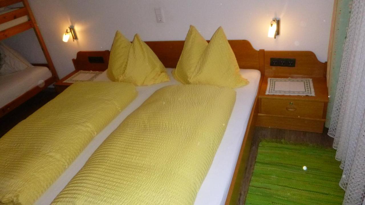 Pension Wildental Sankt Martin bei Lofer Buitenkant foto