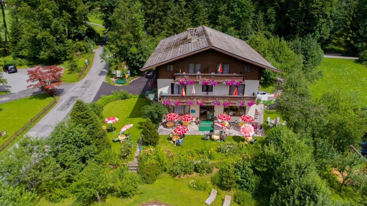 Pension Wildental Sankt Martin bei Lofer Buitenkant foto