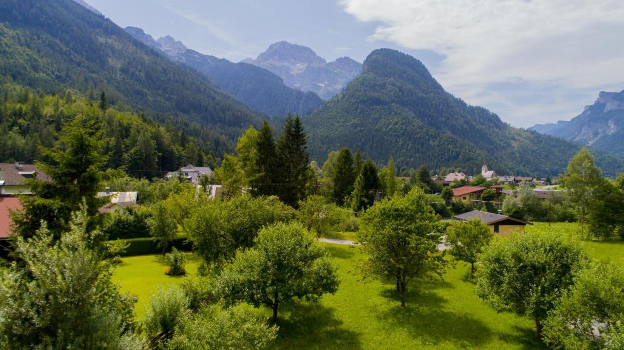 Pension Wildental Sankt Martin bei Lofer Buitenkant foto