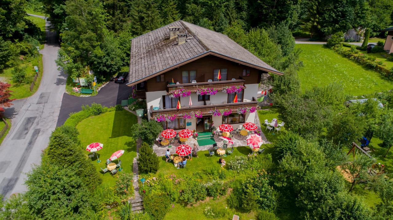 Pension Wildental Sankt Martin bei Lofer Buitenkant foto